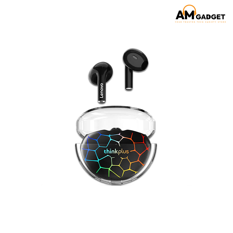 Lenovo LP80 Pro RGB TWS Gaming Earbuds