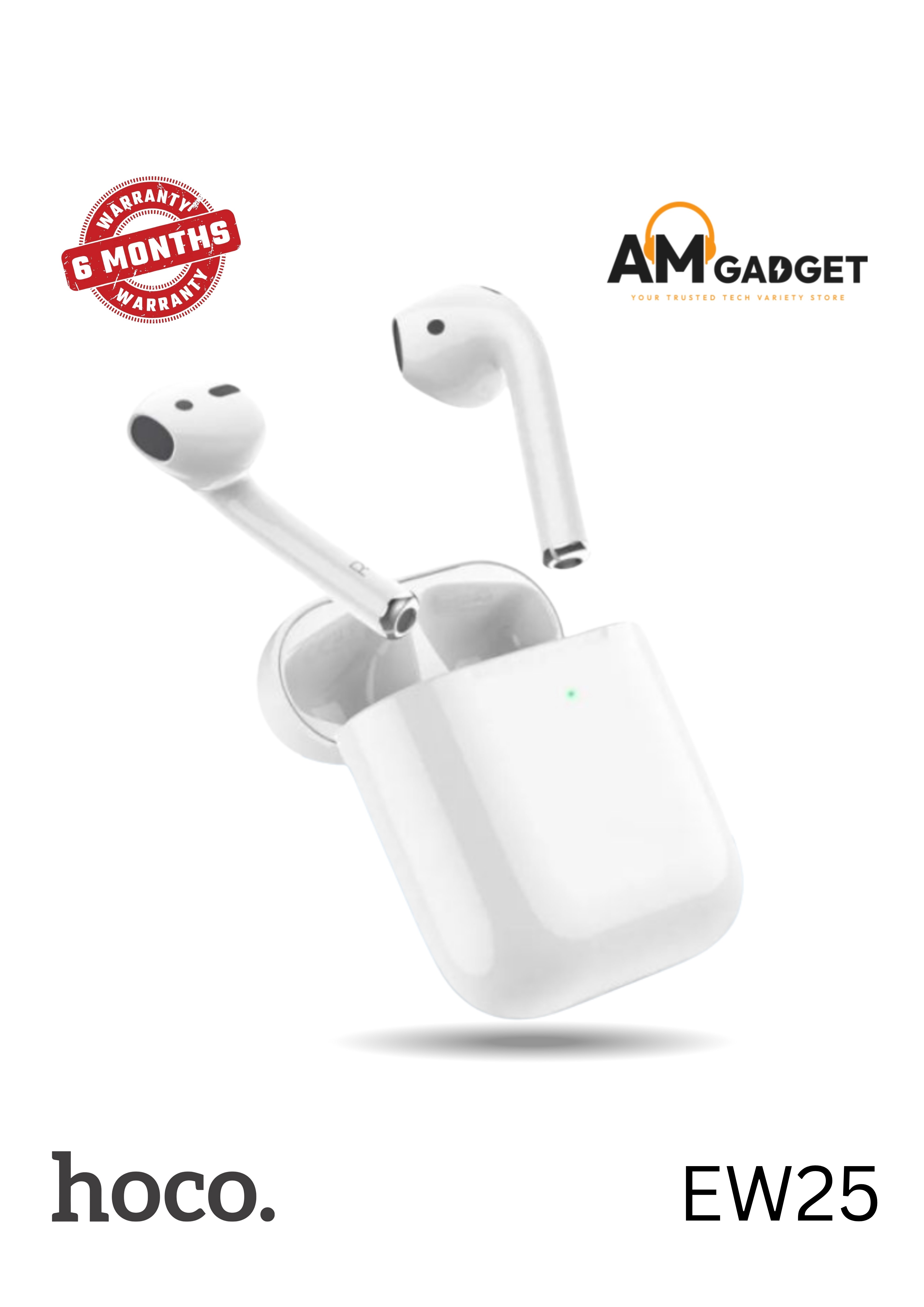 Hoco EW25 TWS Wireless Bluetooth Earbuds